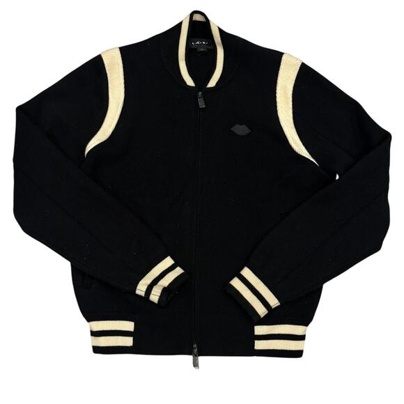G/FORE Jackets & Blazers - G/FORE Contrast Stripe Wool Cashmere Bomber Jacket Women's Small